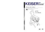 Keiser KP330 User Manual предпросмотр