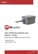 Keit IRmadillo DOC1048R User Manual preview