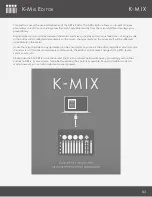 Preview for 94 page of Keith McMillen Instruments K-MIX User Manual