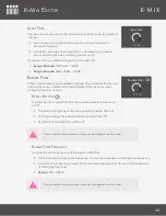 Preview for 109 page of Keith McMillen Instruments K-MIX User Manual