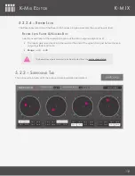 Preview for 123 page of Keith McMillen Instruments K-MIX User Manual