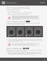 Preview for 124 page of Keith McMillen Instruments K-MIX User Manual