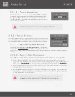 Preview for 134 page of Keith McMillen Instruments K-MIX User Manual