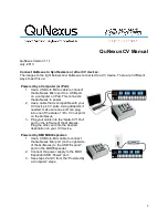 Keith McMillen Instruments QuNexus User Manual preview