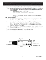 Preview for 5 page of Keith RUNNING FLOOR II DX Service & Repair Manual