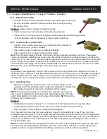 Preview for 29 page of Keith RUNNING FLOOR II DX Service & Repair Manual