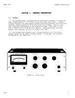 Preview for 7 page of Keithley 148 Instruction Manual