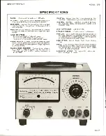 Preview for 4 page of Keithley 155 Instruction Manual