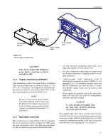 Preview for 21 page of Keithley 1801 Instruction Manual