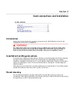 Preview for 9 page of Keithley 2000-Scan User Manual