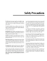 Предварительный просмотр 4 страницы Keithley 2001-TCSCAN Instruction Manual