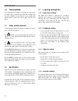Предварительный просмотр 14 страницы Keithley 2001-TCSCAN Instruction Manual