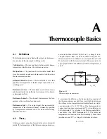 Preview for 85 page of Keithley 2001-TCSCAN Instruction Manual