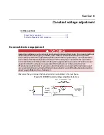 Предварительный просмотр 40 страницы Keithley 2260B-30-36 Adjustment Manual