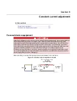 Предварительный просмотр 46 страницы Keithley 2260B-30-36 Adjustment Manual