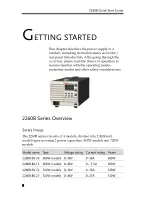 Preview for 9 page of Keithley 2260B Series Quick Start Manual