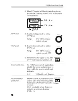 Preview for 17 page of Keithley 2260B Series Quick Start Manual