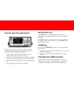Preview for 14 page of Keithley 2280 Series Quick Start Manual