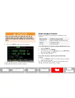 Предварительный просмотр 17 страницы Keithley 2280 Series Quick Start Manual