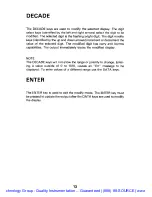 Предварительный просмотр 16 страницы Keithley 228A Quick Reference Instructions