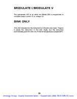 Предварительный просмотр 23 страницы Keithley 228A Quick Reference Instructions