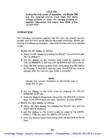 Предварительный просмотр 26 страницы Keithley 228A Quick Reference Instructions