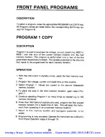 Предварительный просмотр 28 страницы Keithley 228A Quick Reference Instructions