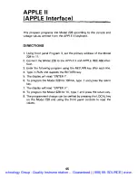 Предварительный просмотр 48 страницы Keithley 228A Quick Reference Instructions