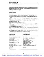 Предварительный просмотр 51 страницы Keithley 228A Quick Reference Instructions