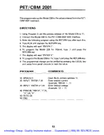 Предварительный просмотр 55 страницы Keithley 228A Quick Reference Instructions