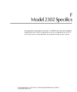 Preview for 327 page of Keithley 2302 Instruction Manual