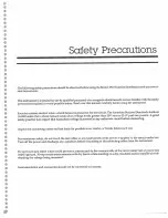 Preview for 3 page of Keithley 3910 Operator'S Manual