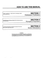 Preview for 6 page of Keithley 3930A Service Manual