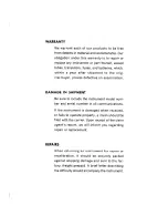 Предварительный просмотр 2 страницы Keithley 414 Instruction Manual