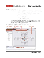 Предварительный просмотр 1 страницы Keithley 4200-SCS Startup Manual