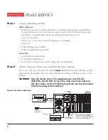 Предварительный просмотр 2 страницы Keithley 4200-SCS Startup Manual