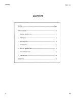 Предварительный просмотр 2 страницы Keithley 427 Instruction Manual