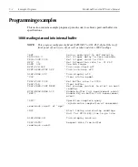 Предварительный просмотр 106 страницы Keithley 6485 User Manual