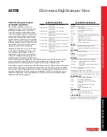 Preview for 3 page of Keithley 6517B Manual