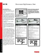 Preview for 4 page of Keithley 6517B Manual