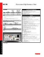 Preview for 6 page of Keithley 6517B Manual