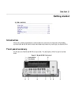 Предварительный просмотр 24 страницы Keithley 6517B Reference Manual