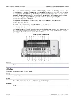 Предварительный просмотр 377 страницы Keithley 6517B Reference Manual