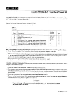 Preview for 1 page of Keithley 7002-RMK-1 Quick Start Manual