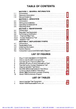 Предварительный просмотр 5 страницы Keithley 7059 Instruction Manual