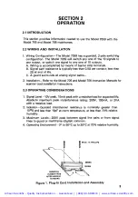 Предварительный просмотр 8 страницы Keithley 7059 Instruction Manual