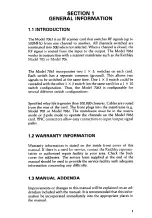 Предварительный просмотр 9 страницы Keithley 7063 Instruction Manual