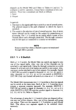 Предварительный просмотр 12 страницы Keithley 7063 Instruction Manual