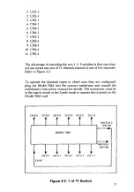 Предварительный просмотр 15 страницы Keithley 7063 Instruction Manual