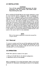 Предварительный просмотр 16 страницы Keithley 7063 Instruction Manual
